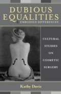 Cover: Dubious Equalities and Embodied Differences - Rowman & Littlefield Publishers