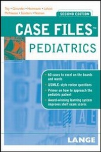 Enlarge image Cover: Case Files Pediatrics, Second Edition - McGraw-Hill Medical