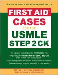 Abbildung von: First Aid (TM) Cases for the USMLE Step 2 CK - McGraw-Hill Medical