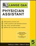 Cover: Lange Q&A: Physician Assistant, Fifth Edition - McGraw-Hill Medical