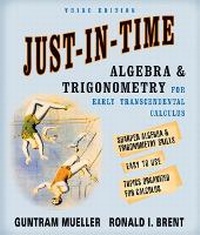 Abbildung von: Just-In-Time Algebra and Trigonometry for Early Transcendentals Calculus - Pearson