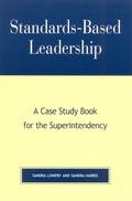 Cover: Standards-Based Leadership - Rowman & Littlefield Education