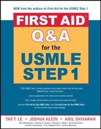 Abbildung von: First Aid (TM) Q&A for the USMLE Step 1 - McGraw-Hill Medical