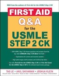 Cover: First Aid Q&A for the USMLE Step 2 CK - McGraw-Hill Medical