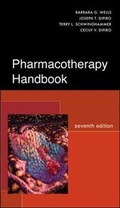 Cover: Pharmacotherapy Handbook, Seventh Edition - McGraw-Hill Medical
