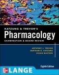 Cover: Katzung & Trevor's Pharmacology Examination and Board Review - McGraw-Hill Medical