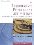 Cover: Requirements Patterns and Antipatterns - Addison Wesley