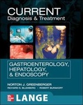 Cover: CURRENT Diagnosis & Treatment Gastroenterology, Hepatology, & Endoscopy - McGraw-Hill Medical