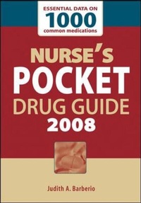 Abbildung von: Nurse's Pocket Drug Guide 2008 - McGraw-Hill Medical