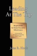Cover: Leading at the Top - iUniverse