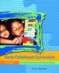 Cover: Early Childhood Curriculum - Pearson