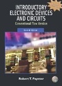 Cover: Introductory Electronic Devices and Circuits - Pearson