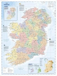 Abbildung von: Ireland Wall Map - Collins