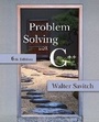 Cover: Problem Solving with C++ - Pearson