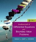 Cover: Fundamentals of Differential Equations with Boundary Value Problems with IDE CD (Saleable Package) - Pearson