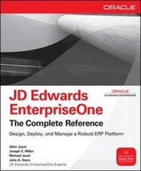 Enlarge image Cover: JD Edwards EnterpriseOne, The Complete Reference - McGraw-Hill Professional