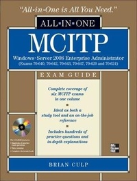 Abbildung von: MCITP Windows Server 2008 Enterprise Administrator All-in-one Exam Guide: Exams 70-640, 70-642, 70-643, 70-647, 70-620, 70-624 - Osborne/McGraw-Hill