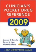 Cover: Clinician's Pocket Drug Reference 2009 - McGraw-Hill Medical