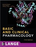 Cover: Basic and Clinical Pharmacology, 11th Edition - McGraw-Hill Medical