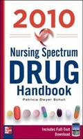 Cover: Nursing Spectrum Drug Handbook 2010, Fifth Edition - McGraw-Hill Medical