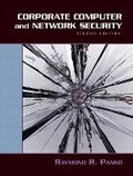Cover: Corporate Computer and Network Security - Pearson