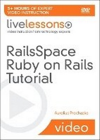 Abbildung von: RailsSpace Ruby on Rails Tutorial LiveLessons (Video Training) - Addison Wesley