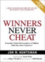 Cover: Winners Never Cheat - Financial TImes Prentice Hall