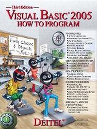 Abbildung von: Visual Basic 2005 How to Program - Pearson
