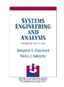 Cover: Systems Engineering and Analysis - Pearson