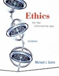 Cover: Ethics for the Information Age - Pearson