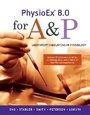 Cover: PhysioEx 8.0 for A&P - Pearson