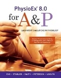 Cover: PhysioEx 8.0 for A&P - Pearson