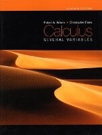 Enlarge image Cover: Calculus - Prentice Hall Canada
