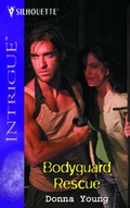 Cover: Bodyguard Rescue - Silhouette Books