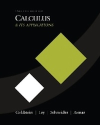 Enlarge image Cover: Calculus and Its Applications - Pearson