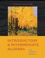 Cover: Introductory and Intermediate Algebra - Pearson