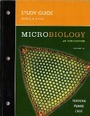 Cover: Study Guide for Microbiology - Pearson