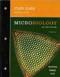 Cover: Study Guide for Microbiology - Pearson