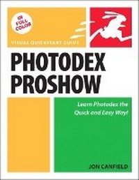 Enlarge image Cover: Photodex ProShow - Peachpit Press Publications