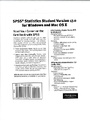 Cover: SPSS 17.0 Integrated Student Version - Pearson