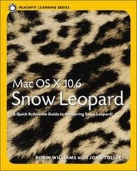 Enlarge image Cover: Mac OS X 10.6 Snow Leopard - Peachpit Press Publications