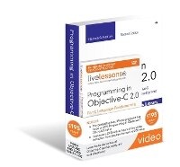 Enlarge image Cover: Programming in Objective-C 2.0 LiveLessons Bundle - Addison Wesley