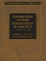 Cover: Information Systems Management in Practice - Pearson