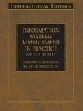 Cover: Information Systems Management in Practice - Pearson