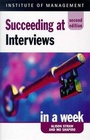 Cover: Succeeding at Interviews in a Week - John Murray Learning