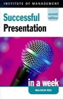 Cover: Successful Presentation in a Week - John Murray Learning