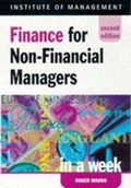 Cover: Finance for Non-financial Managers in a Week - John Murray Learning