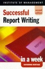 Cover: Report Writing - John Murray Learning