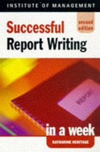 Enlarge image Cover: Report Writing - John Murray Learning