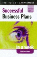 Cover: Successful Business Plans in a Week - John Murray Learning